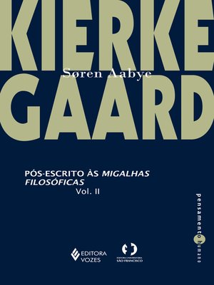 cover image of Pós-escrito às migalhas filosóficas Volume II